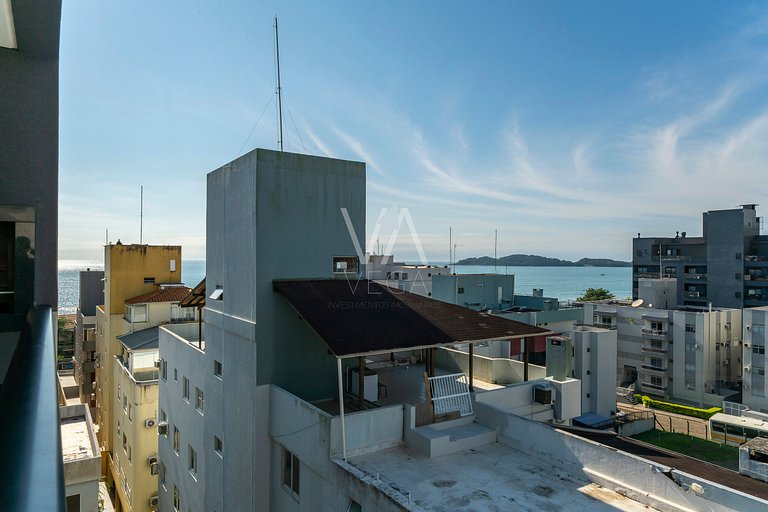 508- Apart com vista ao mar com piscina em Bombas
