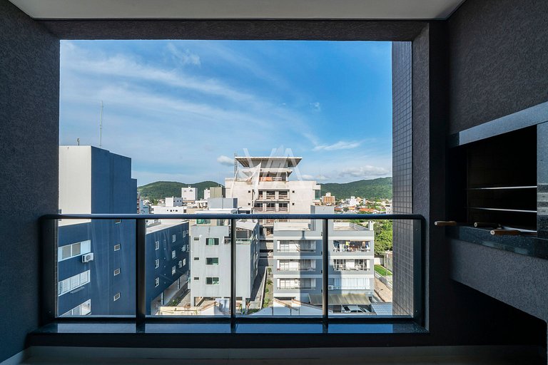 Studio com rooftop e piscina - A 120m do mar