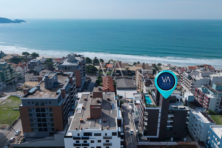 Apartamento flat com rooftop c/ piscina