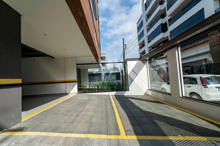 Studio com rooftop e piscina - A 120m do mar