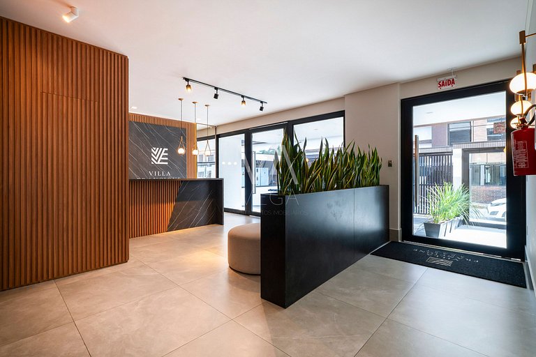 Apartamento flat com rooftop c/ piscina