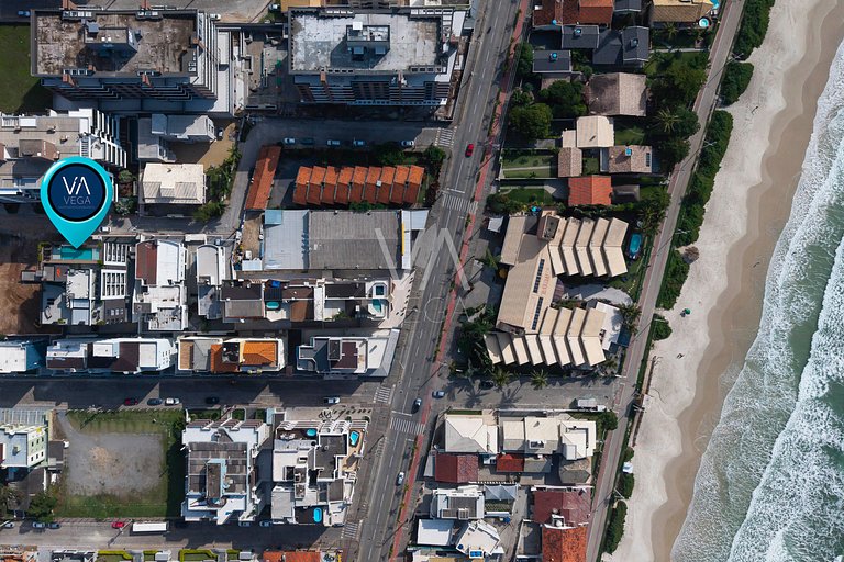 Apartamento flat com rooftop c/ piscina