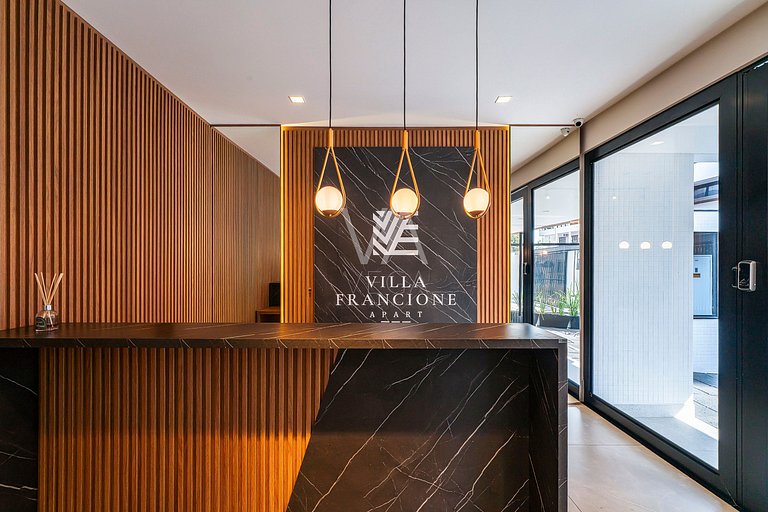 Apartamento flat com rooftop c/ piscina