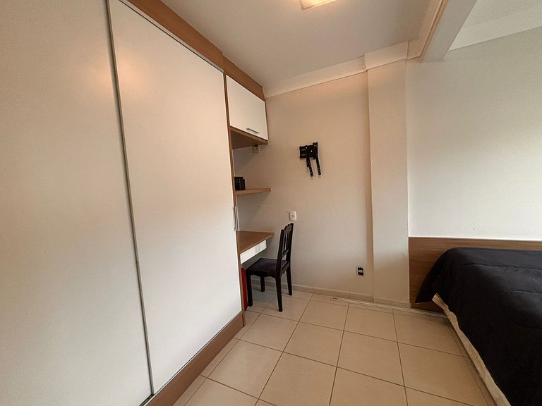 Apartamento frente mar Balneario Perequê