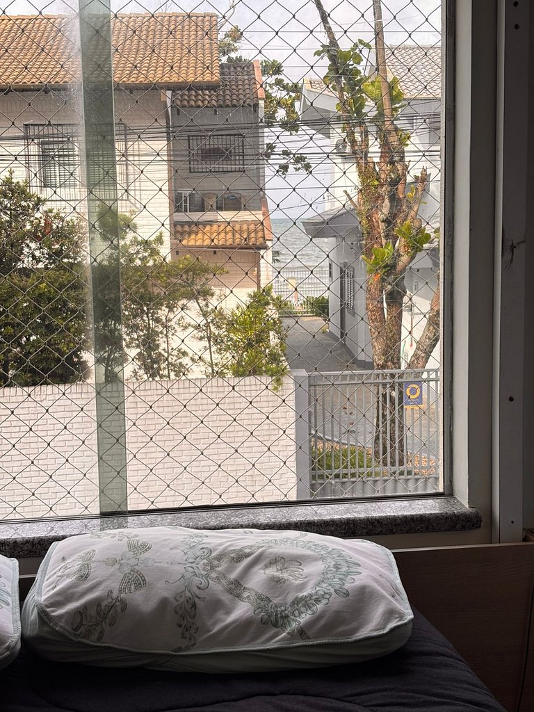 Apartamento frente mar Balneario Perequê