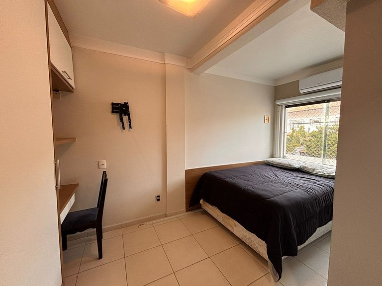 Apartamento frente mar Balneario Perequê