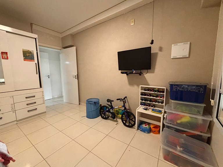 Apartamento frente mar Balneario Perequê