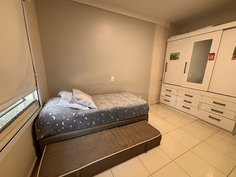 Apartamento frente mar Balneario Perequê