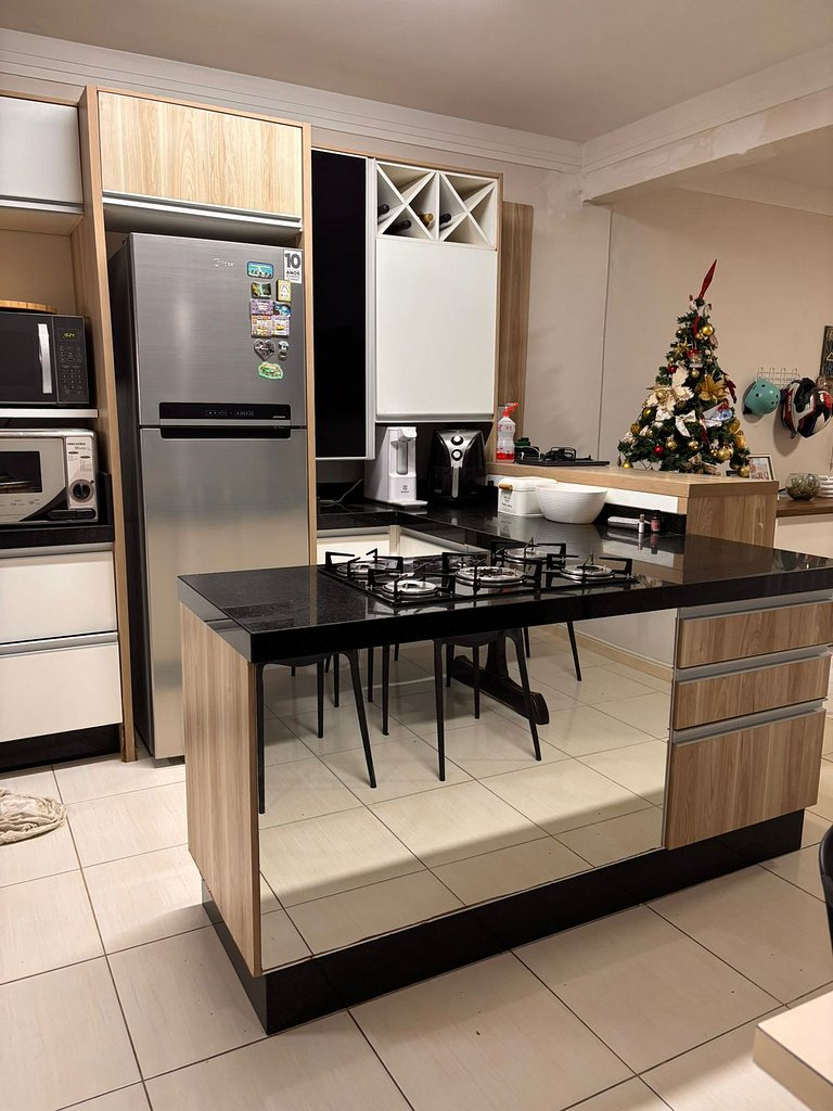 Apartamento frente mar Balneario Perequê