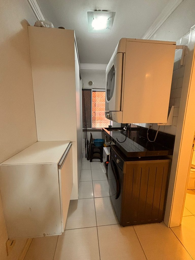 Apartamento frente mar Balneario Perequê