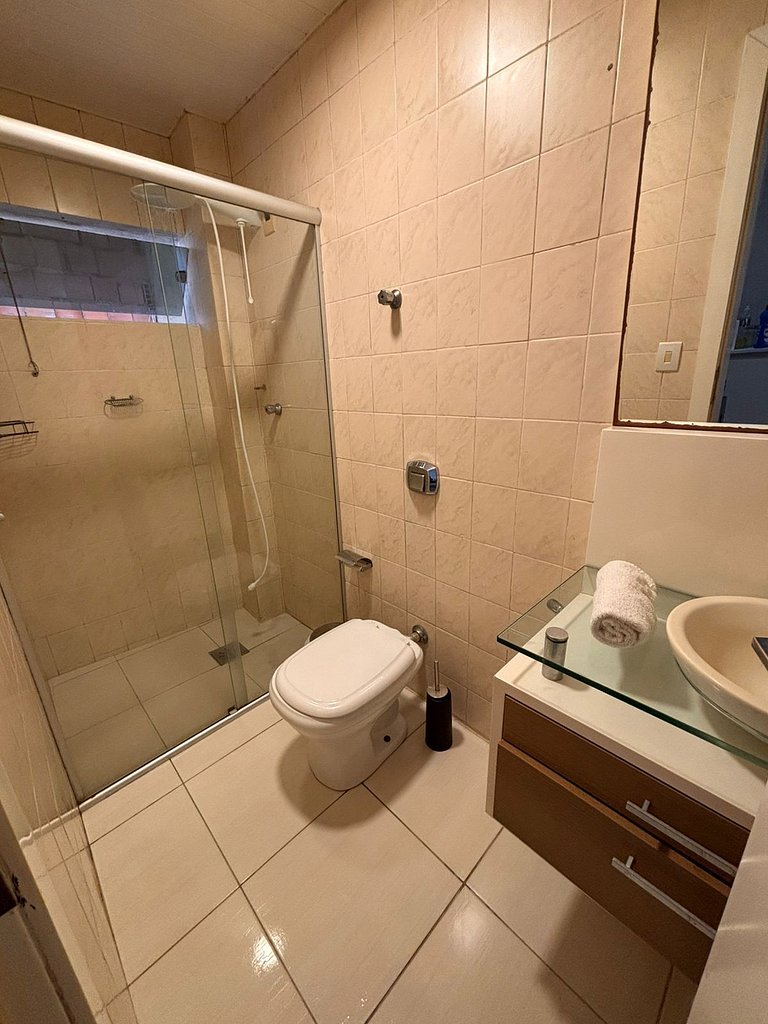 Apartamento frente mar Balneario Perequê