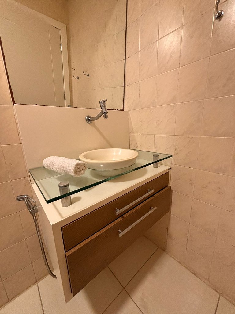 Apartamento frente mar Balneario Perequê