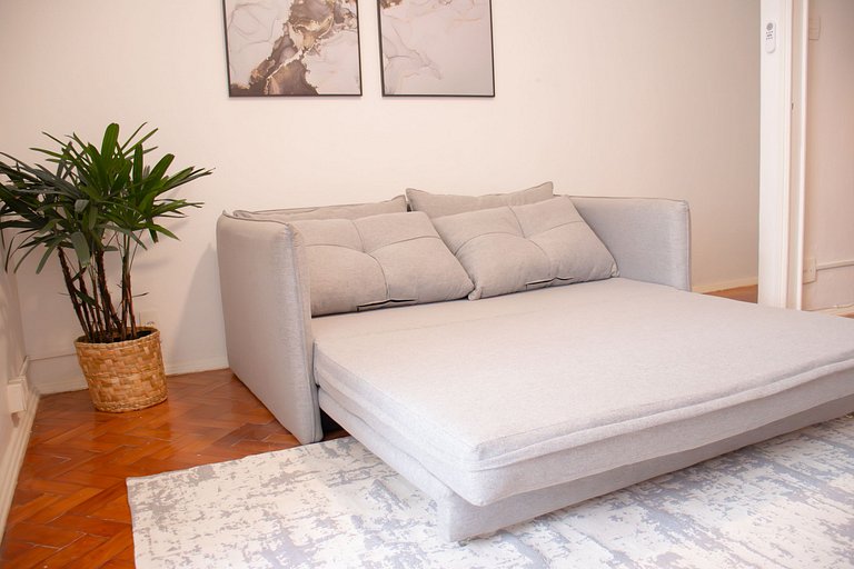 Apê Ipanema 1 dormitório a poucos mt do mar