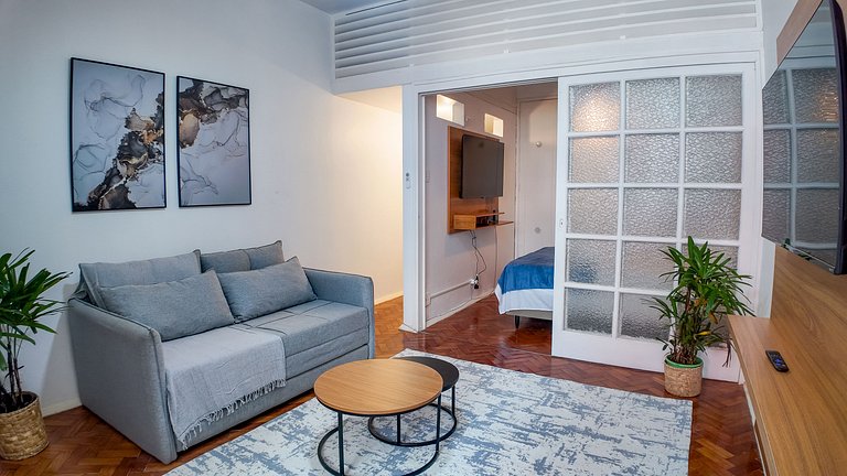 Apê Ipanema 1 dormitório a poucos mt do mar