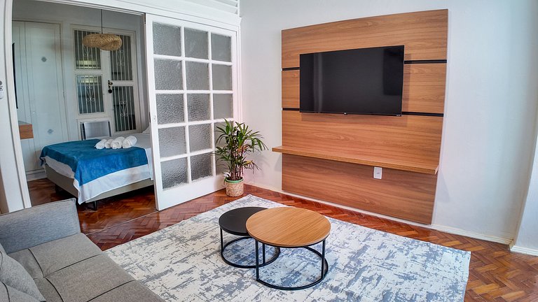 Apê Ipanema 1 dormitório a poucos mt do mar