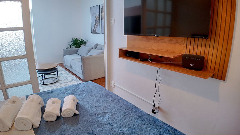 Apê Ipanema 1 dormitório a poucos mt do mar