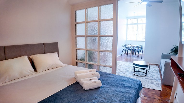 Apê Ipanema 1 dormitório a poucos mt do mar