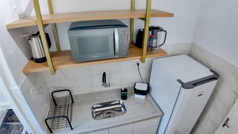 Apê Ipanema 1 dormitório a poucos mt do mar