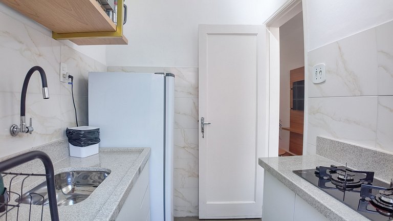 Apê Ipanema 1 dormitório a poucos mt do mar