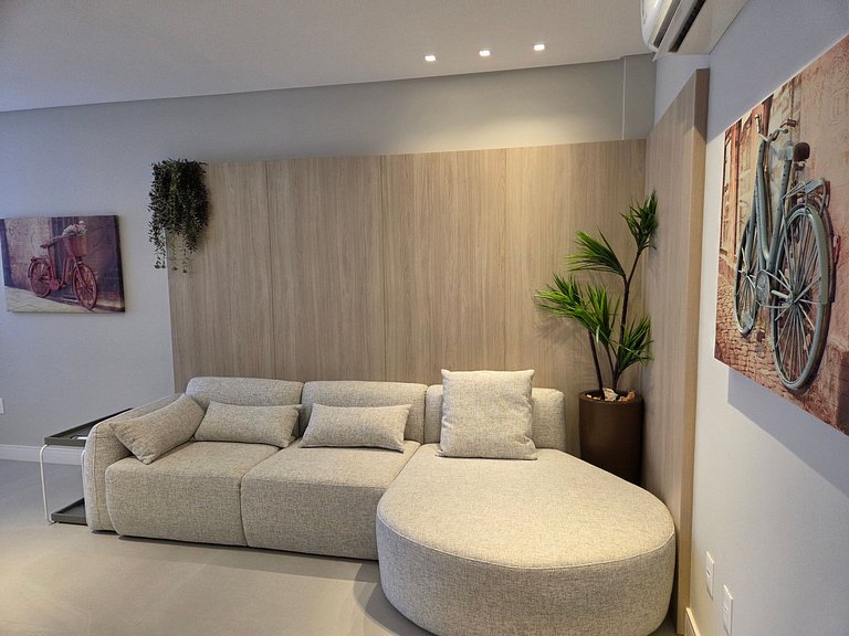 Apê alto padrão 3 suítes com piscina e academia