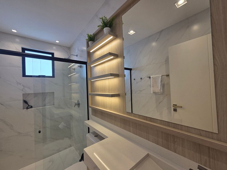 Apê alto padrão 3 suítes com piscina e academia