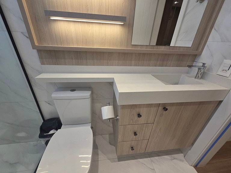 Apê alto padrão 3 suítes com piscina e academia