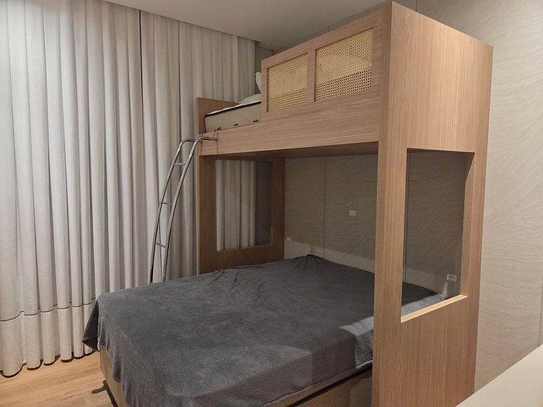 Apê alto padrão 3 suítes com piscina e academia