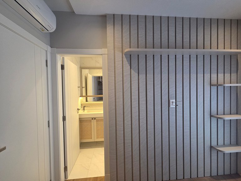 Apê alto padrão 3 suítes com piscina e academia