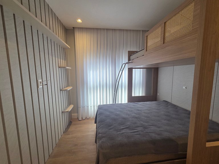 Apê alto padrão 3 suítes com piscina e academia