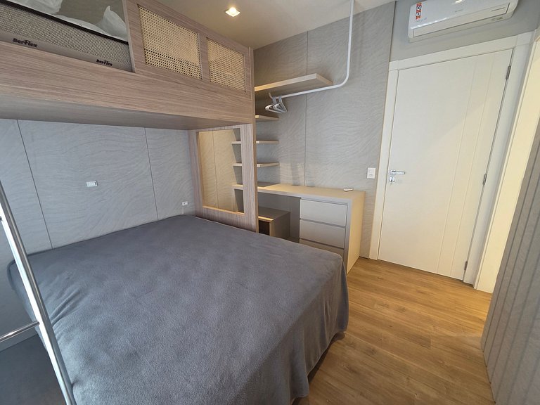 Apê alto padrão 3 suítes com piscina e academia