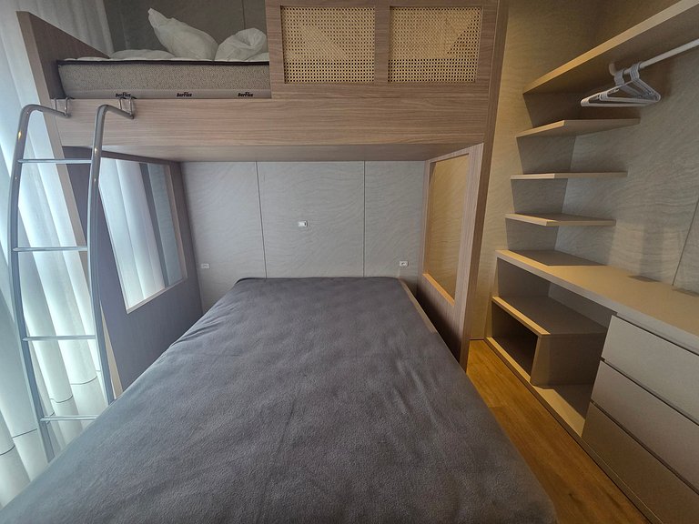 Apê alto padrão 3 suítes com piscina e academia