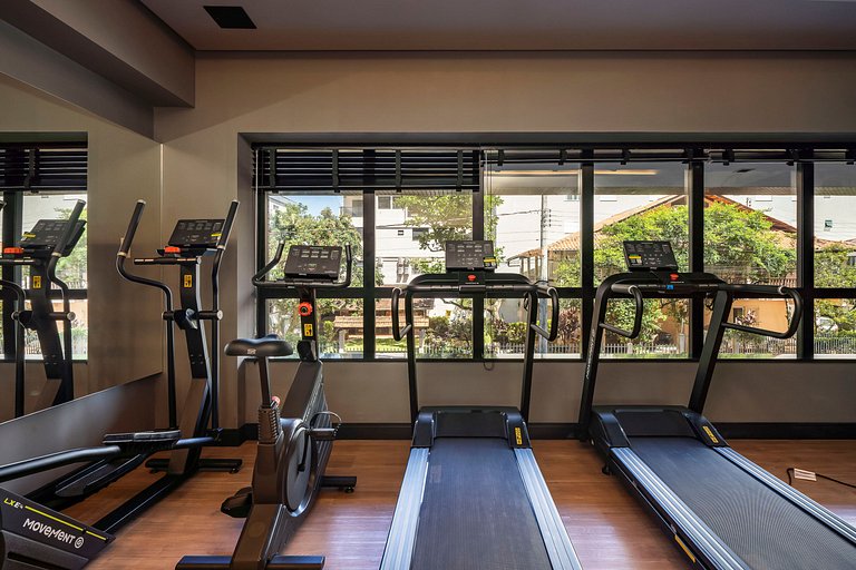 Apê alto padrão 3 suítes com piscina e academia