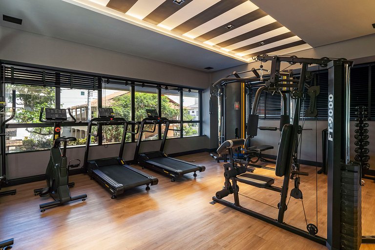 Apê alto padrão 3 suítes com piscina e academia