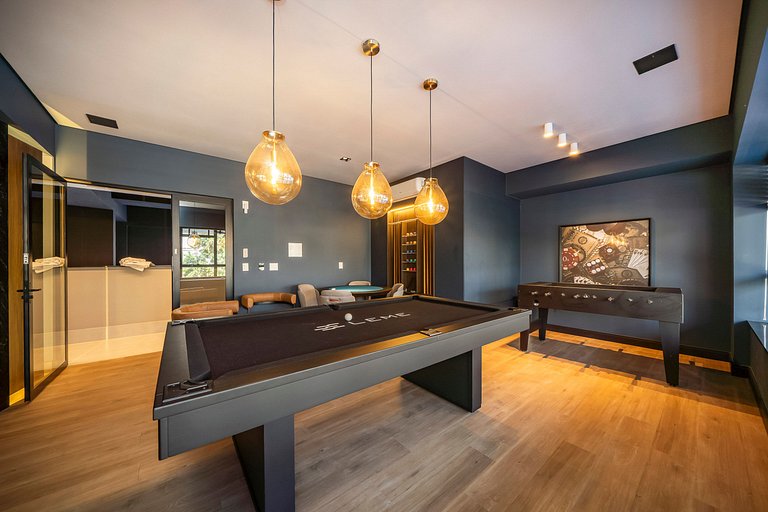 Apê alto padrão 3 suítes com piscina e academia