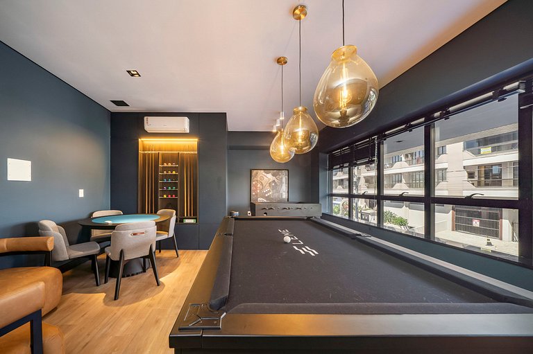 Apê alto padrão 3 suítes com piscina e academia