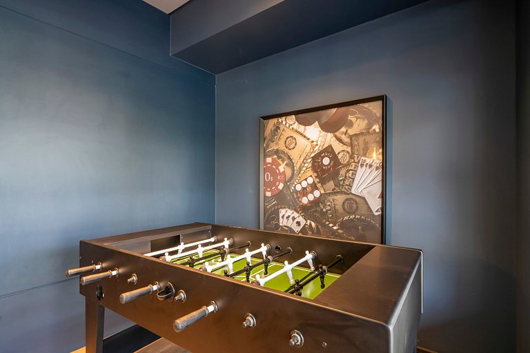 Apê alto padrão 3 suítes com piscina e academia