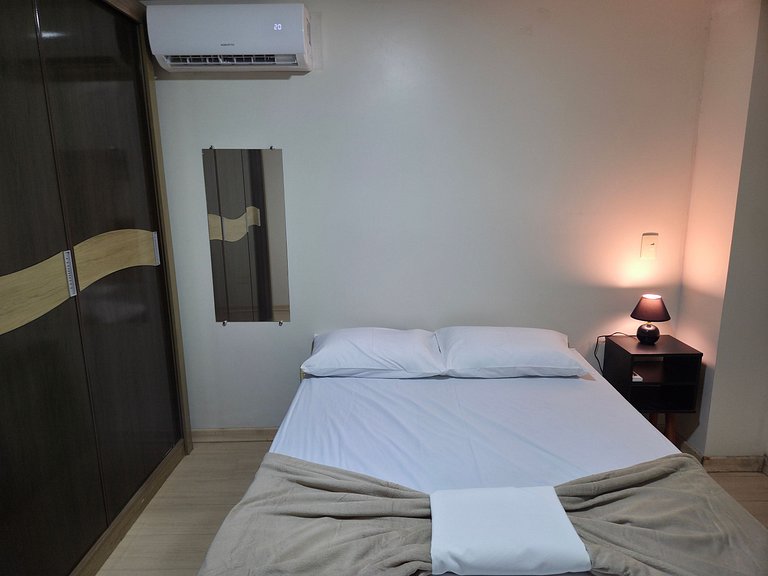 Apê 100 mt do mar na praia de Bombas