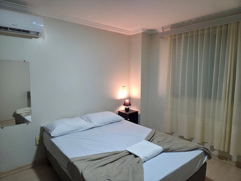 Apê 100 mt do mar na praia de Bombas