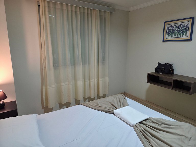 Apê 100 mt do mar na praia de Bombas