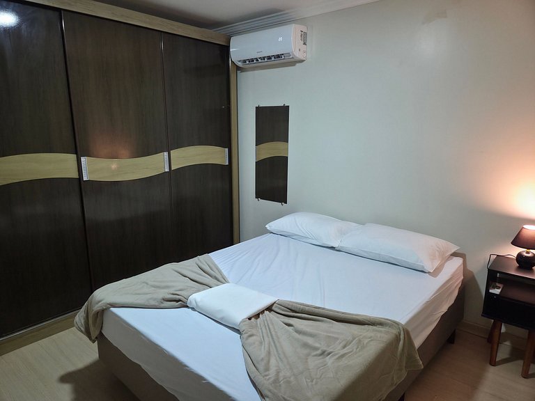 Apê 100 mt do mar na praia de Bombas