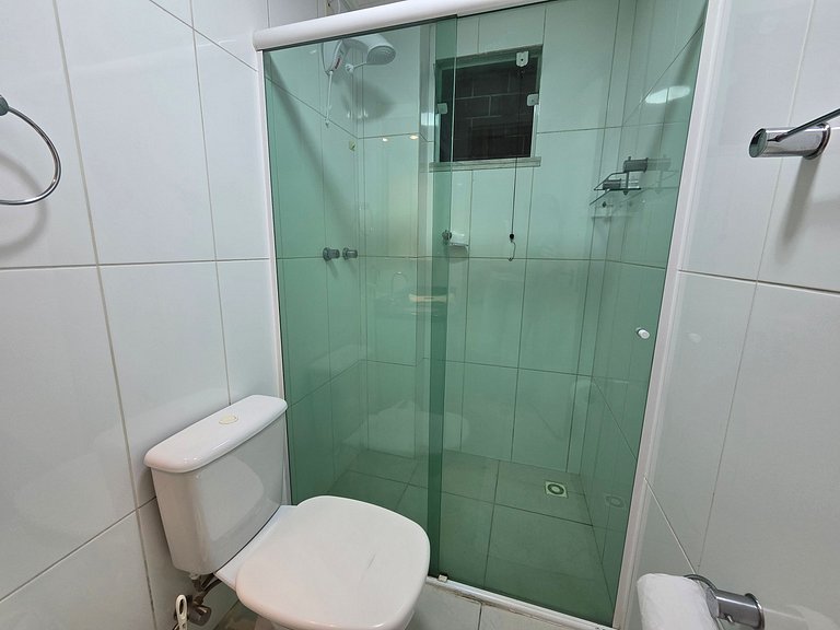 Apê 100 mt do mar na praia de Bombas