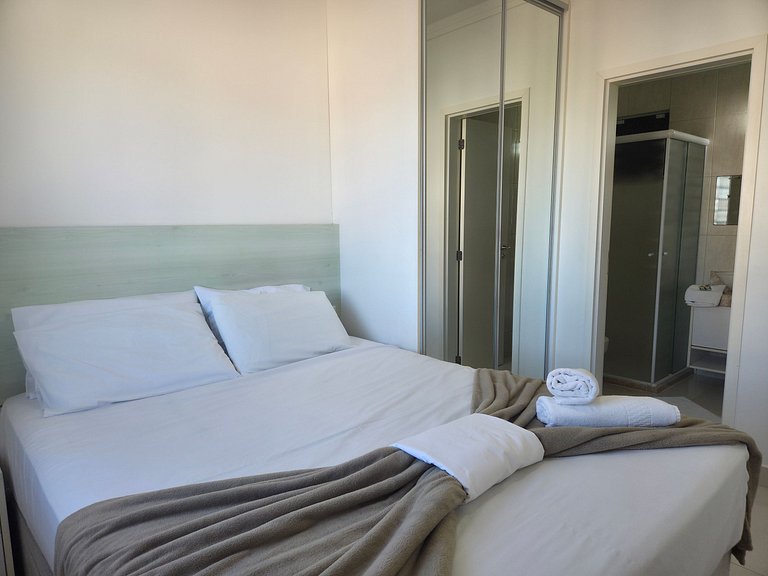 Apartamento para 4/ pessoas em Bombas