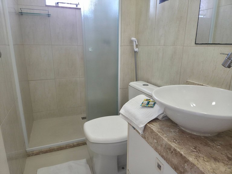 Apartamento para 4/ pessoas em Bombas