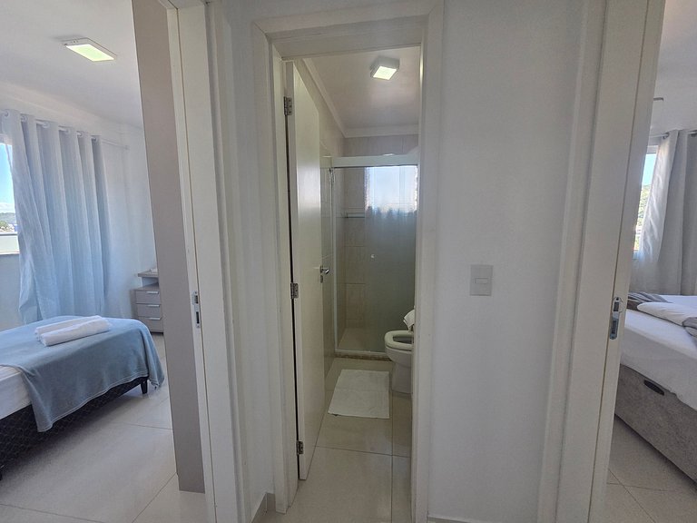 Apartamento para 4/ pessoas em Bombas