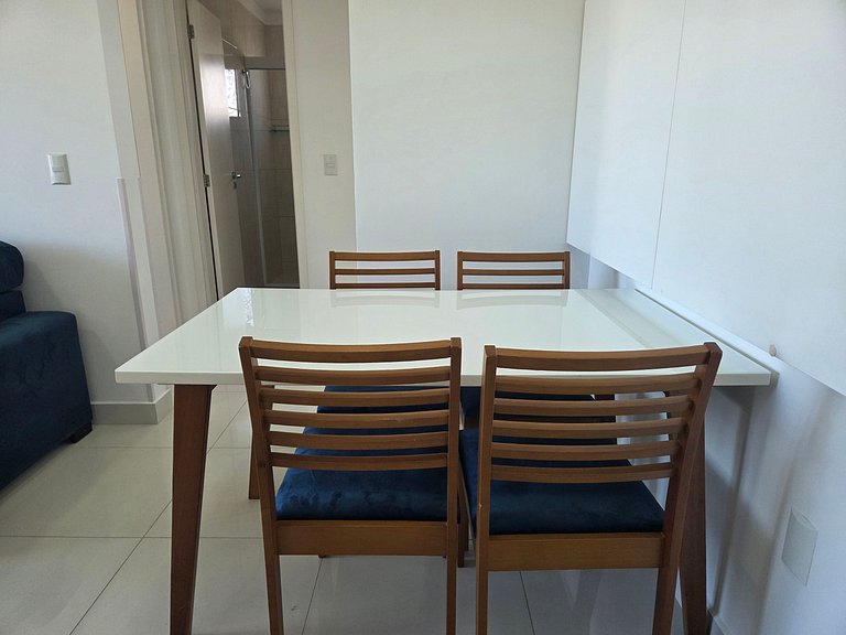 Apartamento para 4/ pessoas em Bombas