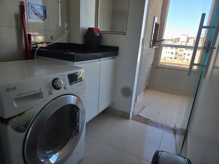 Apartamento para 4/ pessoas em Bombas