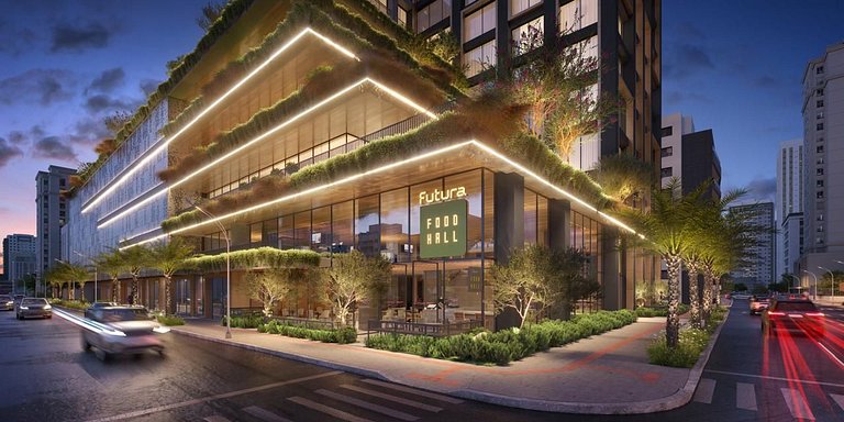 FLAT À VENDA | FUTURA RESIDENCES | MEIA PRAIA - ITAPEMA