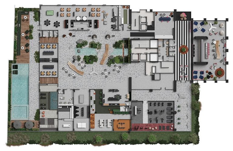 FLAT À VENDA | FUTURA RESIDENCES | MEIA PRAIA - ITAPEMA