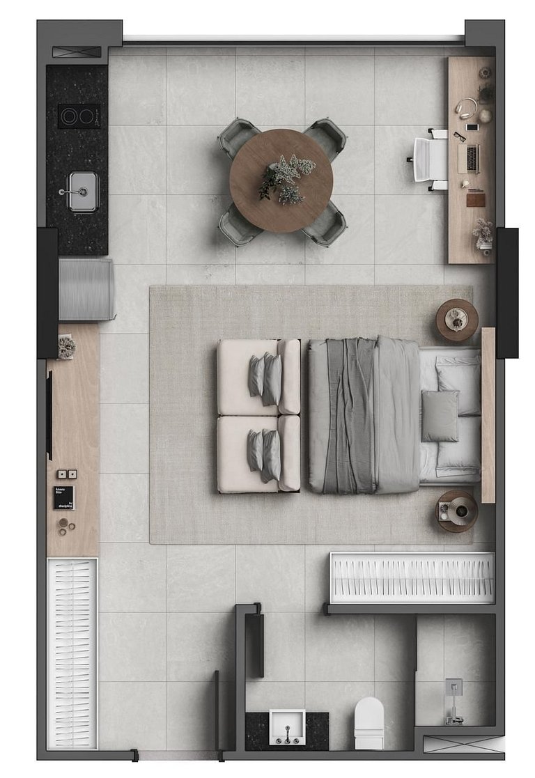 FLAT À VENDA | FUTURA RESIDENCES | MEIA PRAIA - ITAPEMA